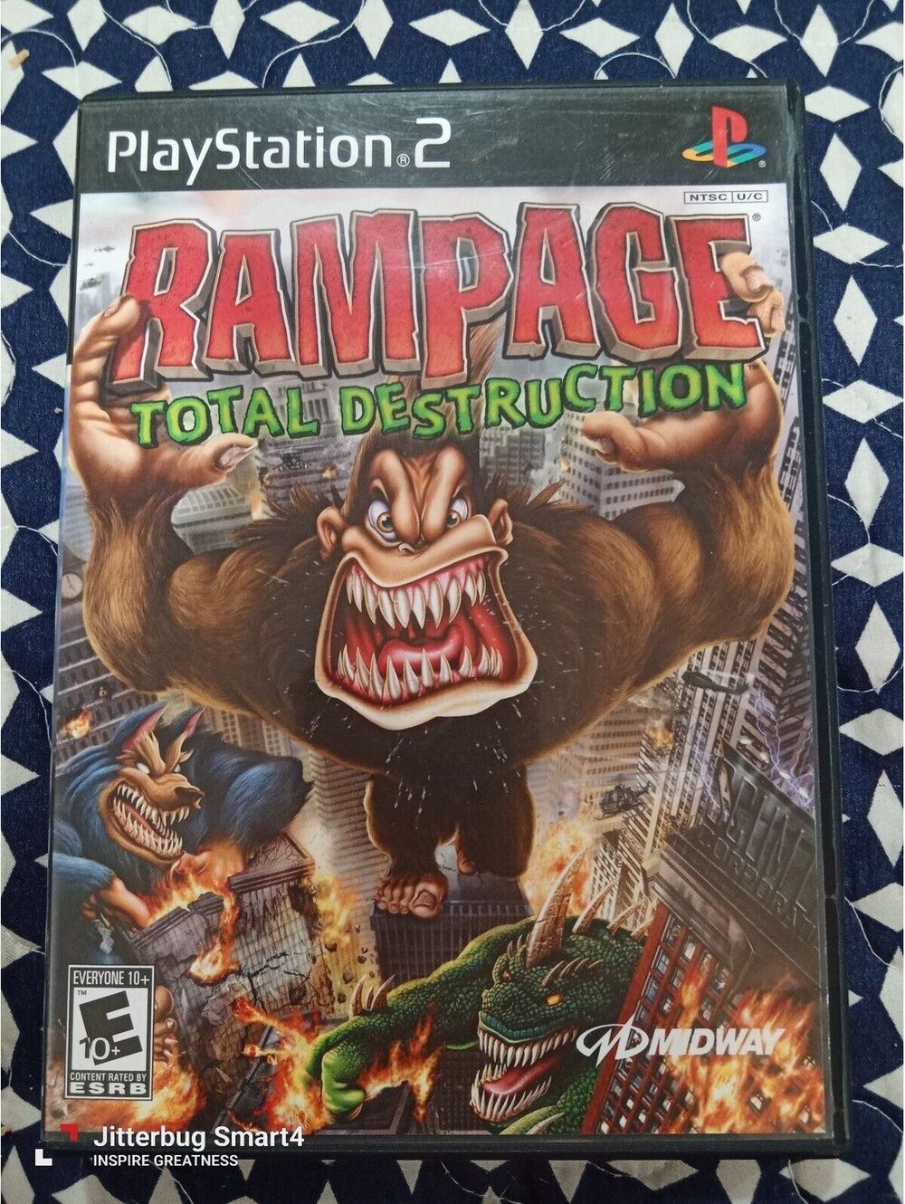 Rampage: Total Destruction (PlayStation 2, 2006)